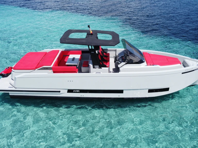 Verhuur Motorboot in Ibiza Town - De Antonio 36