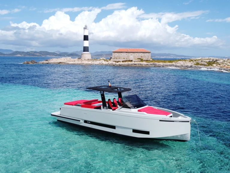 Huur Motorboot met of zonder schipper De Antonio in Ibiza Town