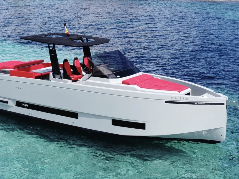 Verhuur Motorboot in Ibiza Town - De Antonio 36