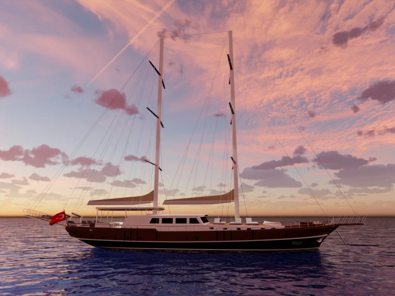  Motoryacht Tosca te huur van particulier of professional in Bozburun
