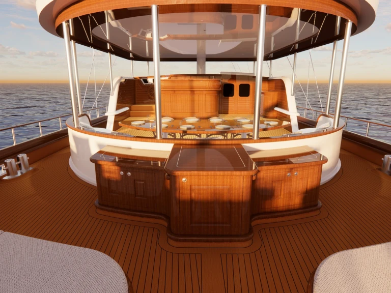 Jachthuur in Bozburun -  Motoryacht Tosca via SamBoat