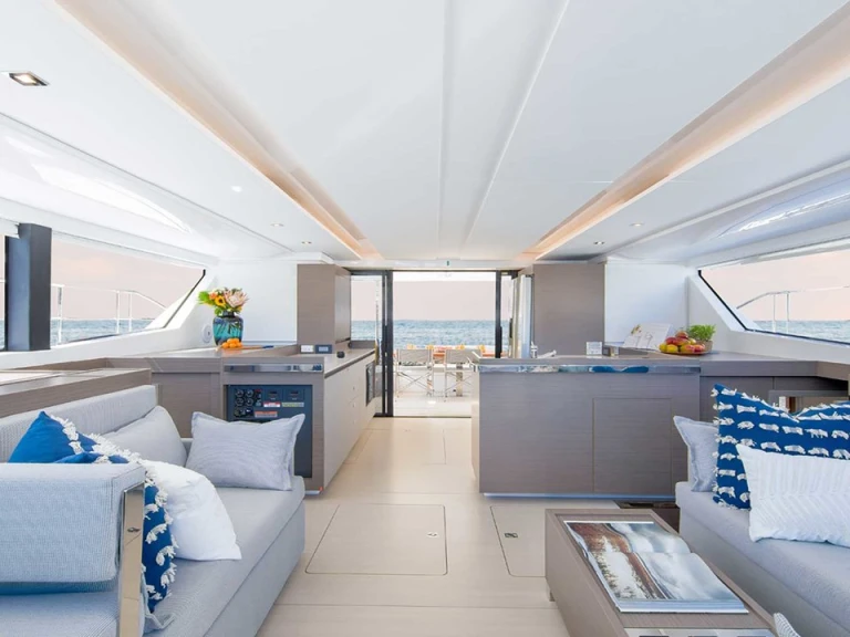 Bootverhuur Leopard Leopard 46 Powercat in Marsh Harbour via SamBoat