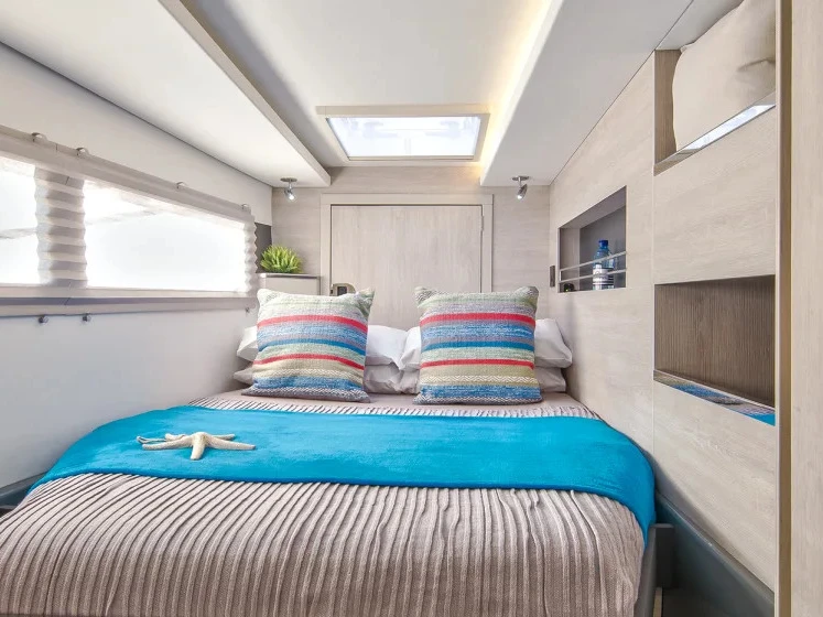 Verhuur Catamaran in La Paz - Leopard Leopard 45