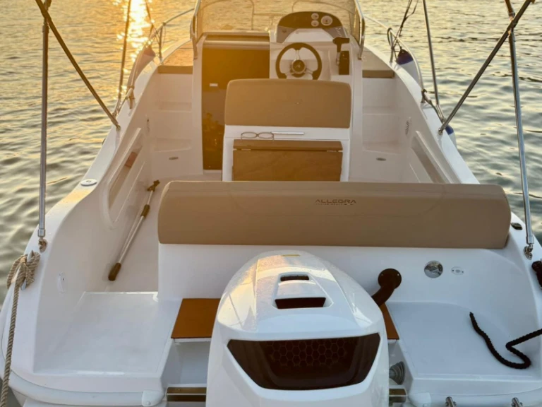 Huur een Allegra Boats 21 Sun in Giardini-Naxos