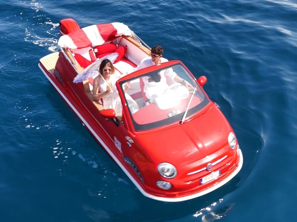 Bootverhuur Giardini-Naxos goedkoop Dolcevita 500