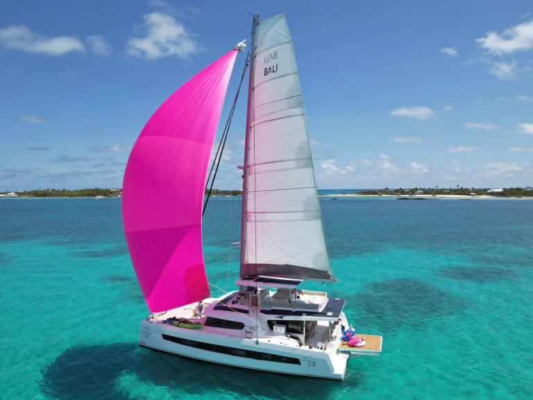 Jachthuur in Marigot - BALI 5.8 - 5 cabines BALI 5.8 via SamBoat