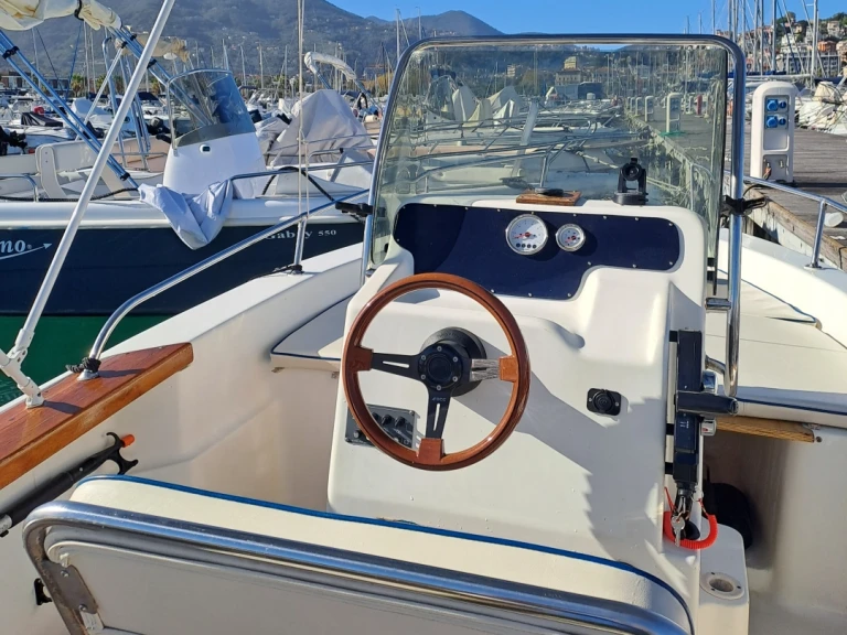 Verhuur Motorboot in La Spezia - Ranieri Azzura