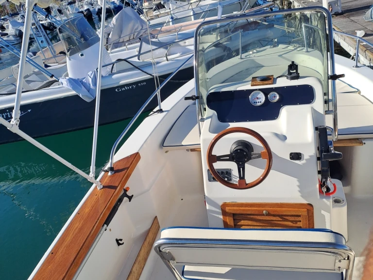 Huur Motorboot met of zonder schipper Ranieri in La Spezia