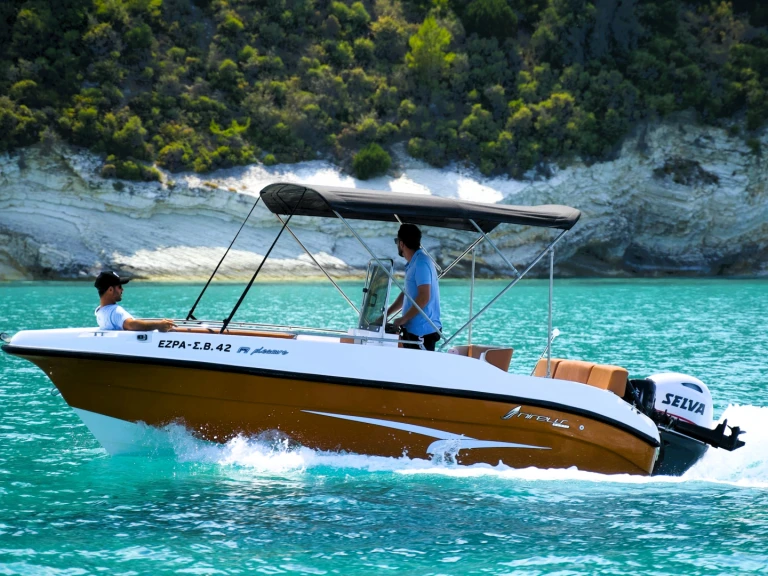 Jachthuur in Psaroú - Nireus Ω53 via SamBoat