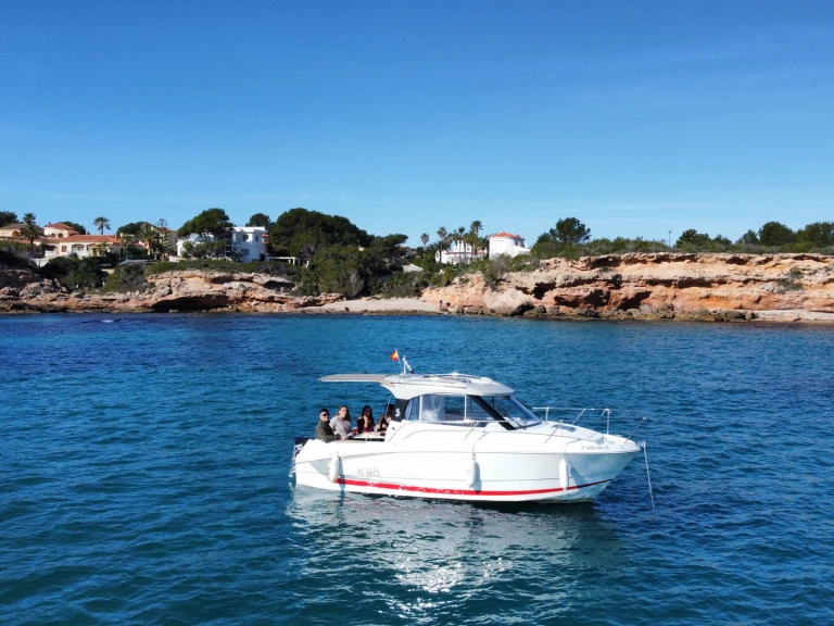 Huur Motorboot met of zonder schipper Bénéteau in l'Hospitalet de l'Infant