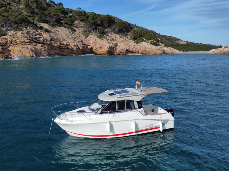 Motorboot te huur in l'Hospitalet de l'Infant voor de beste prijs