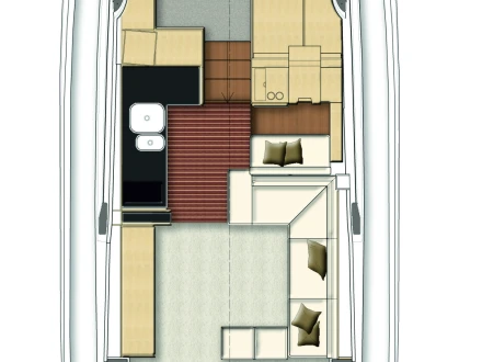 Verhuur Jacht in Trogir - Bavaria Virtess 420 Fly