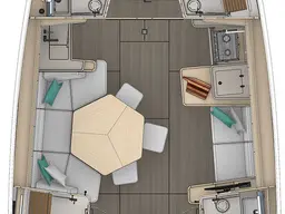 Verhuur Zeilboot in Palma de Mallorca - Dufour Dufour 44