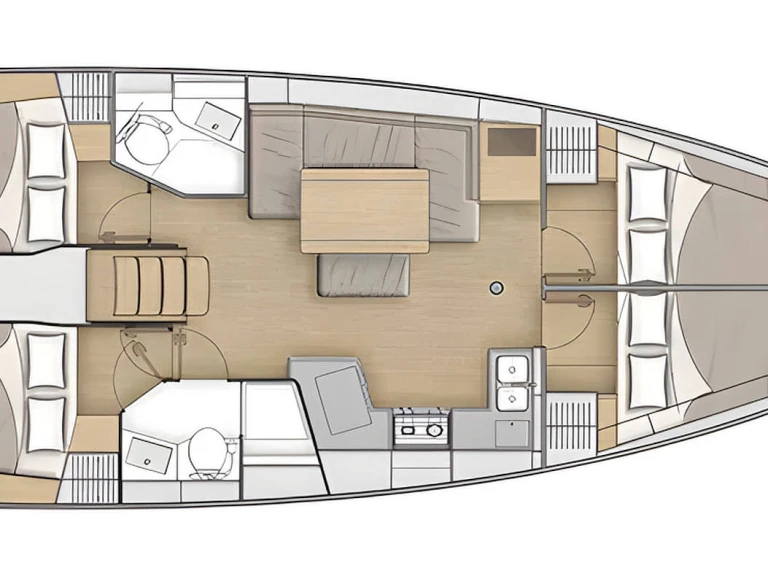 Bénéteau Oceanis 40.1 te huur van particulier of professional in Palma de Mallorca