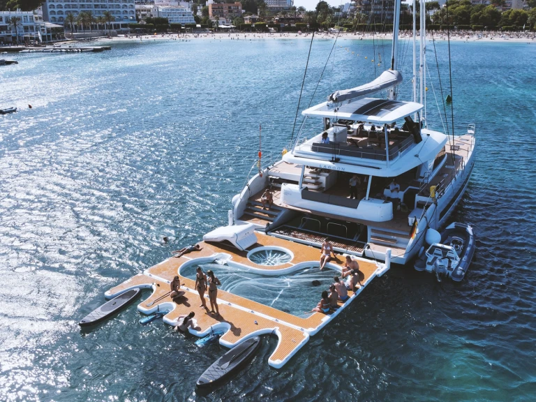 Bootverhuur Kaštela goedkoop Lagoon Sixty 5