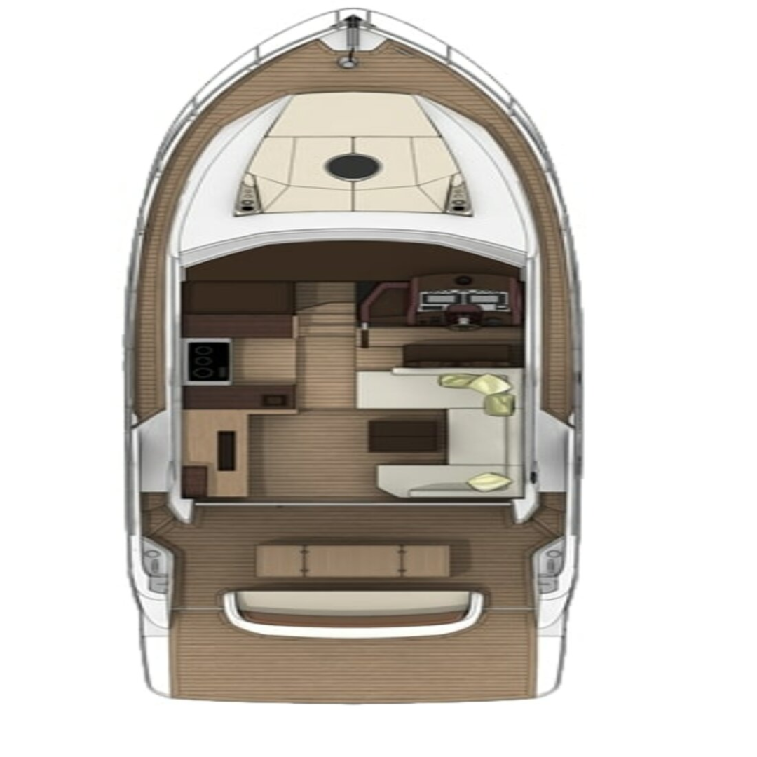 Huur een Sessa Marine Sessa Fly 47 in Šibenik