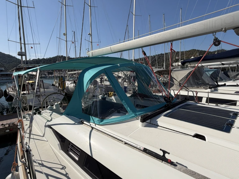 Verhuur Zeilboot in Fethiye - Jeanneau Sun Odyssey 439 Toya