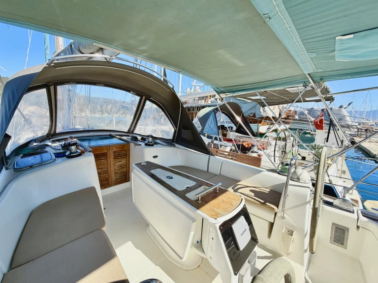 Verhuur Zeilboot in Fethiye - Bénéteau Beneteau Oceanis 40 Tigre