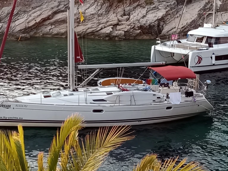 Bootverhuur Sukošan goedkoop Sun Odyssey 45