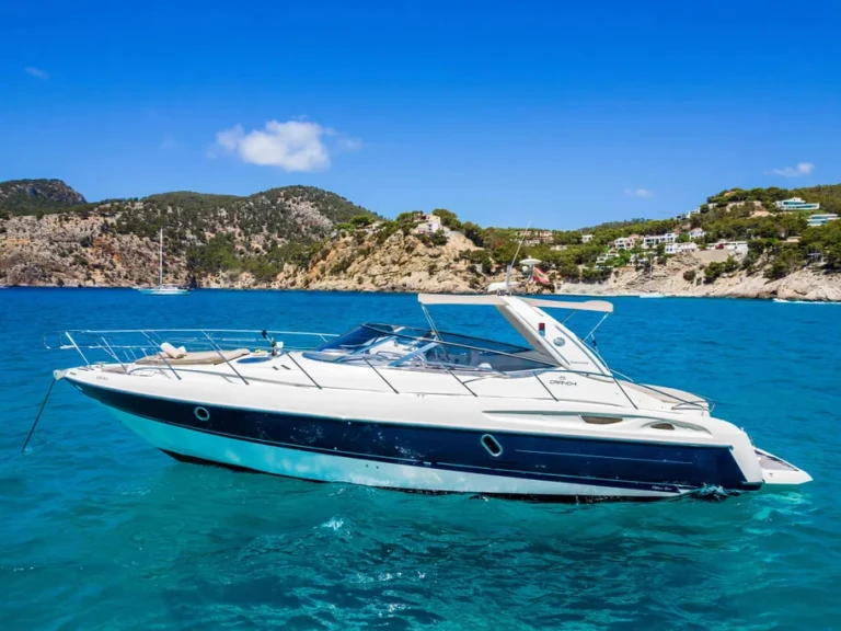 Verhuur Motorboot in Cannes - Cranchi Endurance 41