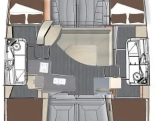 Jachthuur in Ao Po - Fountaine Pajot Lipari 41 via SamBoat