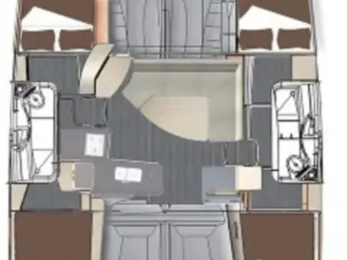 Jachthuur in Ao Po - Fountaine Pajot Lipari 41 via SamBoat