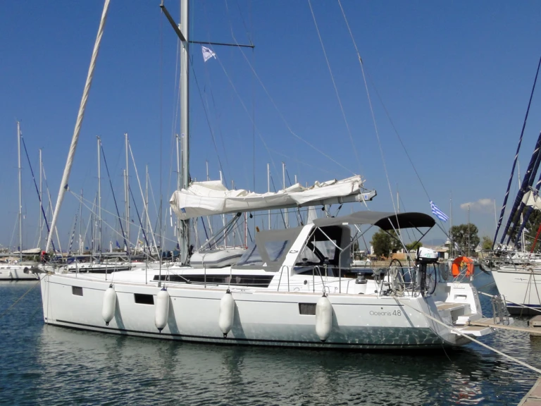 Bénéteau Oceanis 48 te huur van particulier of professional in Komolac