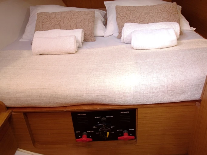 Verhuur Zeilboot in Néa Péramos - Jeanneau Sun Odyssey 42i