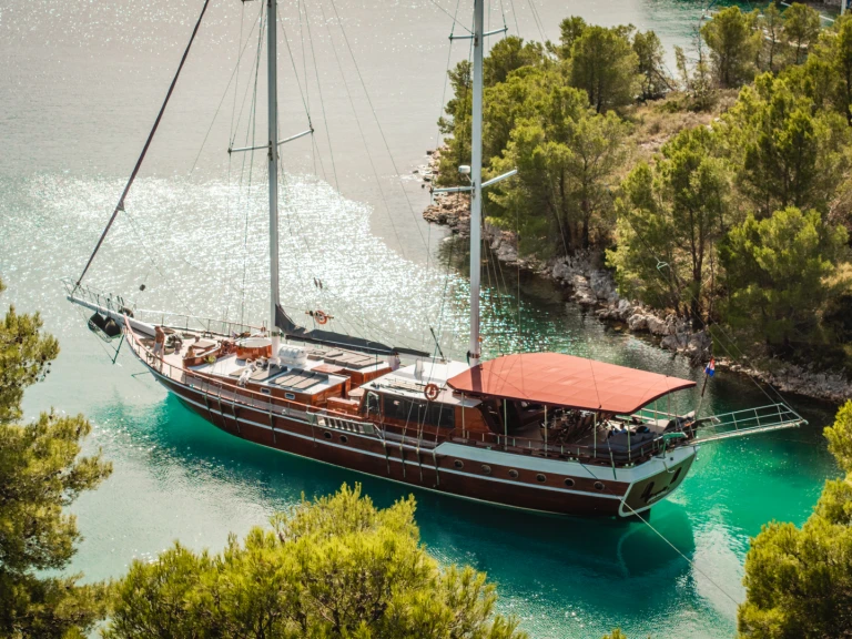 Verhuur Zeilboot in Split -  Gulet Croatia