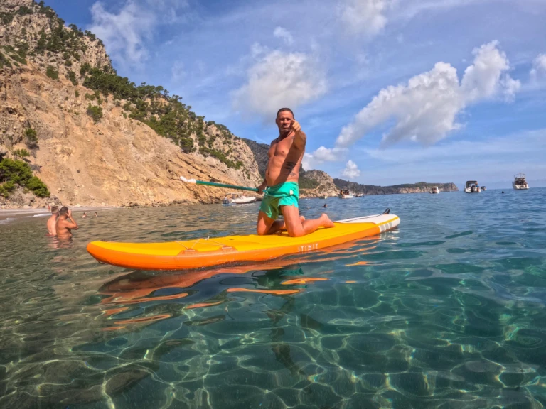 Jachthuur in Club Nàutic Ca'n Picafort - Okiboats Barracuda 545 Open via SamBoat