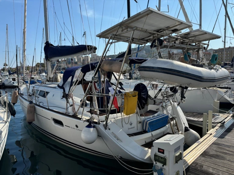 Verhuur Zeilboot in Ajaccio - SUN ODYSSEY 39 I SUN ODYSSEY 39 I