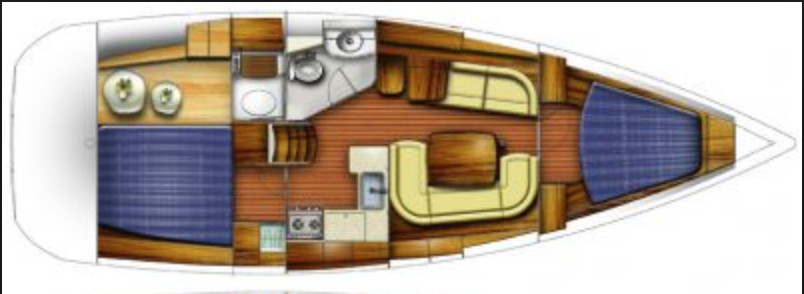 Bootverhuur SUN ODYSSEY 39 I SUN ODYSSEY 39 I in Ajaccio via SamBoat