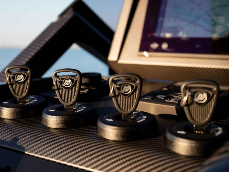 Huur een WALLY YACHTS tender in Marina di Stabia