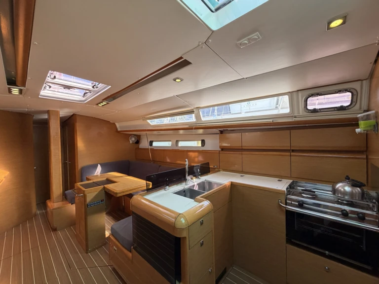 Verhuur Zeilboot in Fethiye - Jeanneau Sun Odyssey 439 Toya