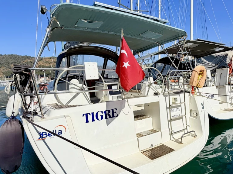 Jachthuur in Fethiye - Bénéteau Beneteau Oceanis 40 Tigre via SamBoat
