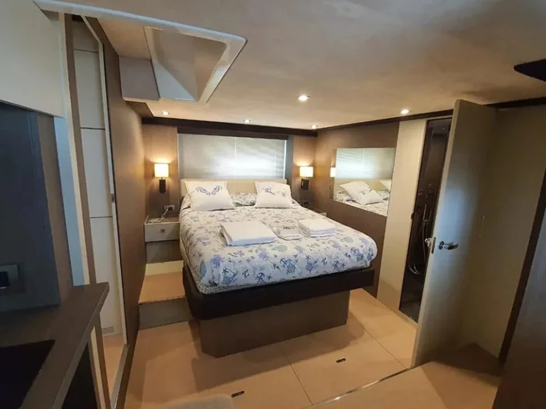 Huur een Cranchi Cranchi Eco Trawler 53 LD in Cannigione