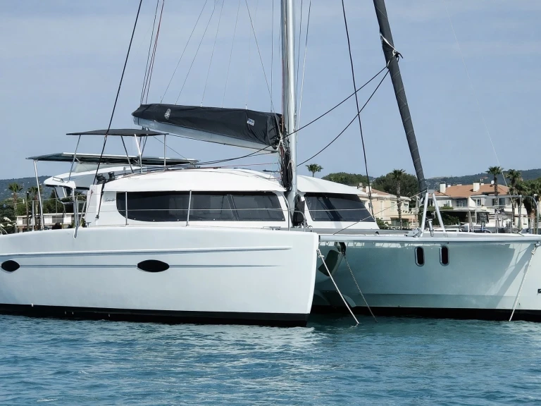 Fountaine Pajot Lipari 41 te huur van particulier of professional in Marseille