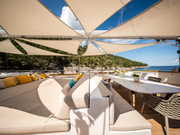 Verhuur Zeilboot in Split -  Luxury Sailing Yacht Dalmatino
