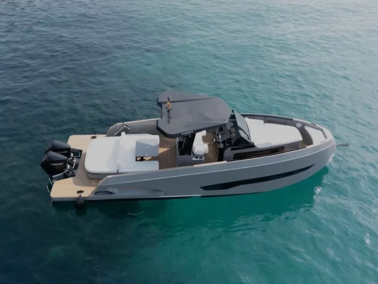 Huur Motorboot met of zonder schipper KUMBRA in Mykonos Port