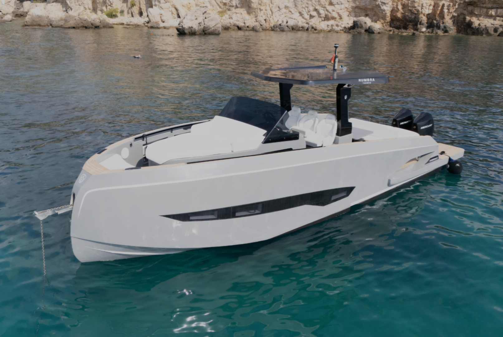 Huur een KUMBRA Kumbra 34 in Mykonos Port