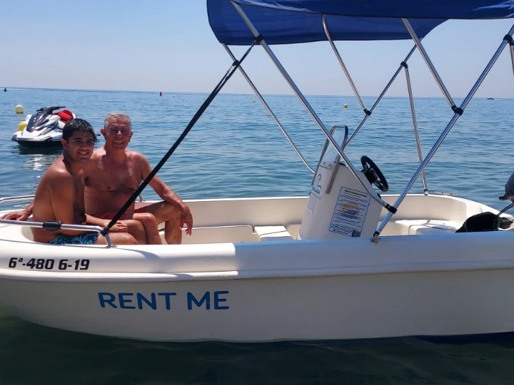 Astec 400 te huur van particulier of professional in Málaga