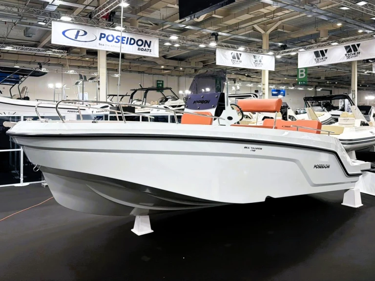 Huur een Poseidon Blu Water 210 in Zakynthos