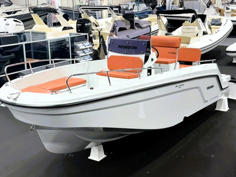 Bootverhuur Zakynthos goedkoop Blu Water 210