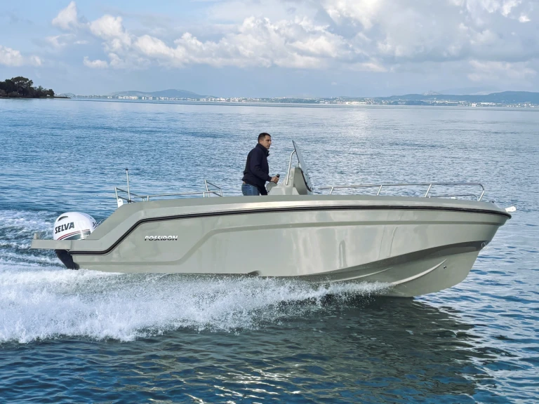 Verhuur Motorboot in Zakynthos - Poseidon Blu Water 210