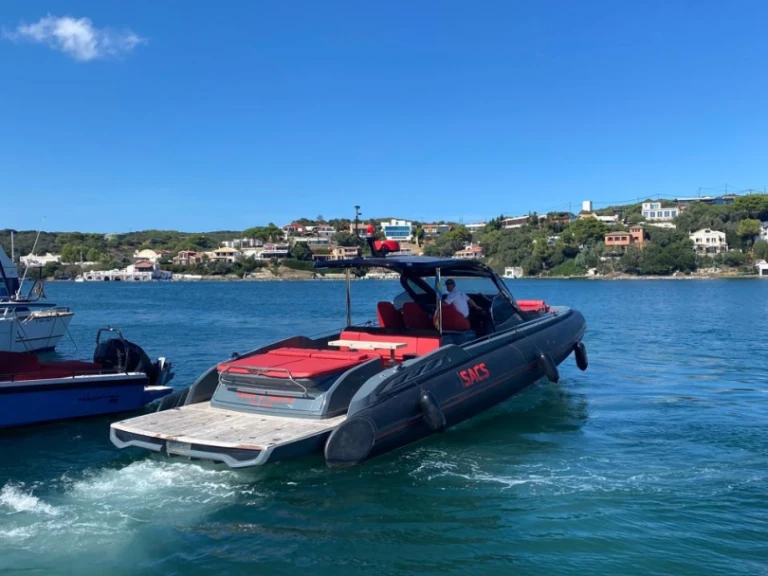 Verhuur Motorboot in Beaulieu-sur-Mer - Sacs Rebel 47 Open