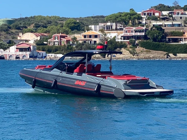 Jachthuur in Beaulieu-sur-Mer - Sacs Rebel 47 Open via SamBoat