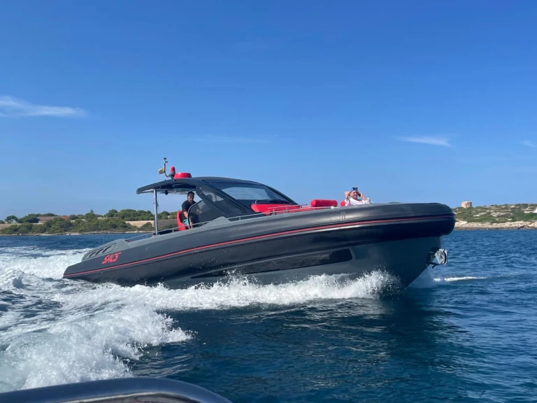 Verhuur Motorboot in Beaulieu-sur-Mer - Sacs Rebel 47 Open