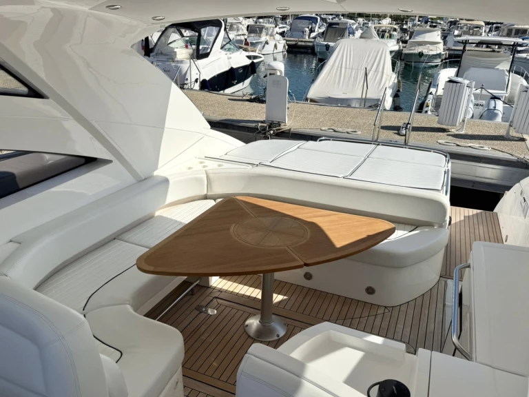 Verhuur Jacht in Mandelieu-la-Napoule - Fairline Targa 47 Gran Turismo