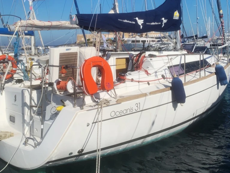 Bootverhuur Palermo goedkoop Oceanis 31