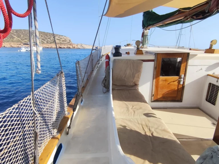 Custom Ketch te huur van particulier of professional in Sant Antoni de Portmany